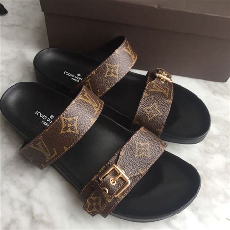 louis vuitton ss 18 slides|louis vuitton flat heels women.